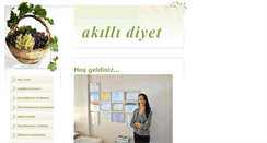 Desktop Screenshot of akillidiyet.com