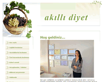 Tablet Screenshot of akillidiyet.com